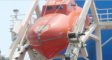 Soochow explains the landing gear for freeload lifeboats for you.